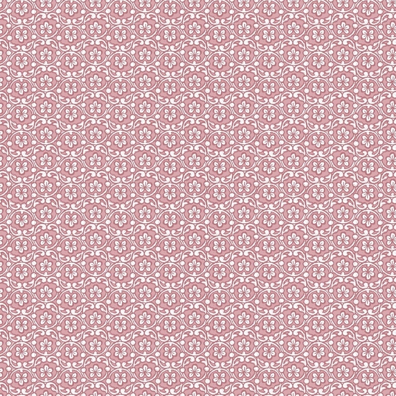 Chemin de table Spring to Life Dentelle Rose - 60x180cm