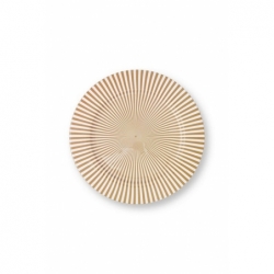 Assiette de présentation Dot Delight en métal...