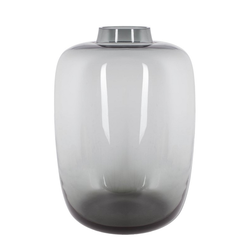 Vase Eden Gris S - Ø: 25x35cm