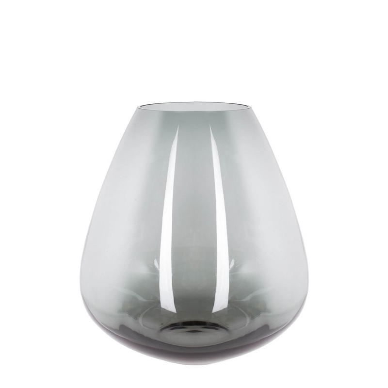 Vase Lanna Gris S - Ø: 38x48cm