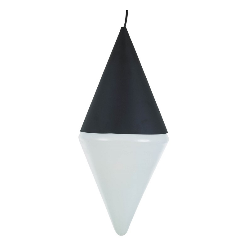 Suspension Elias Noir - Ø: 25x49cm