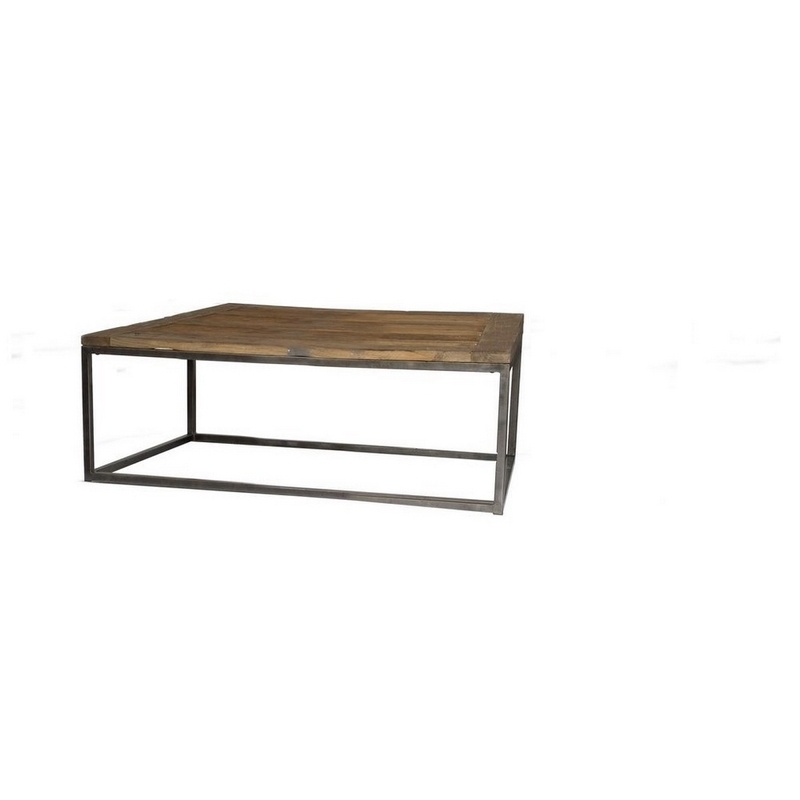 Table basse Madrid - 90x90x40cm