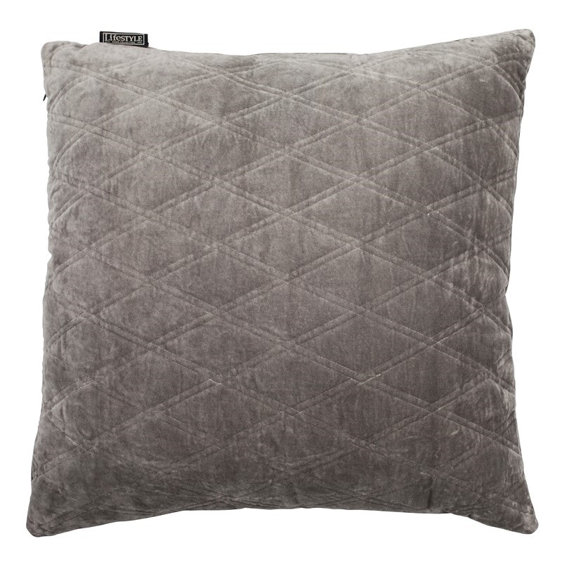 Coussin Dascha gris antique - 50x50cm