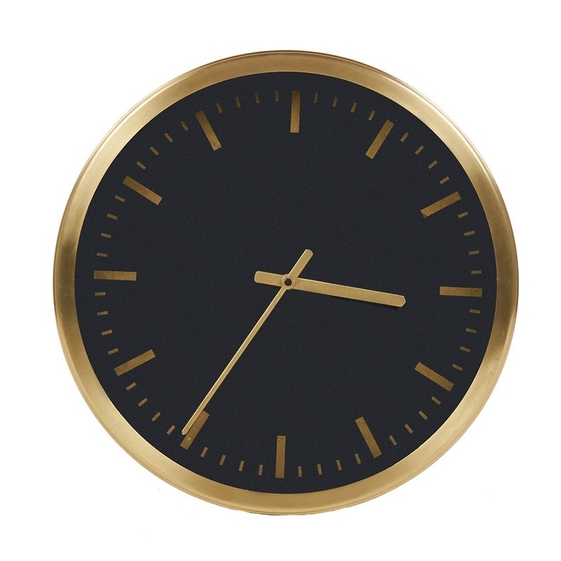 Horloge murale Fiona - 30x5x30cm