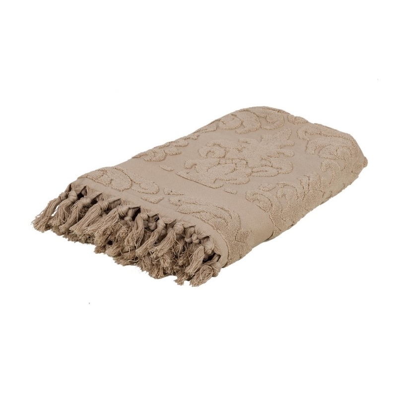 Serviette Hammam Sable L - 140x70x1cm