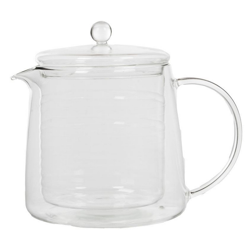 Théière double paroi Vera - 20.5x19x15cm