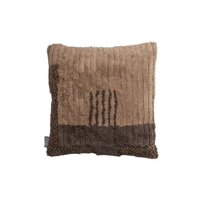 Coussin Millville marron - 50x50cm
