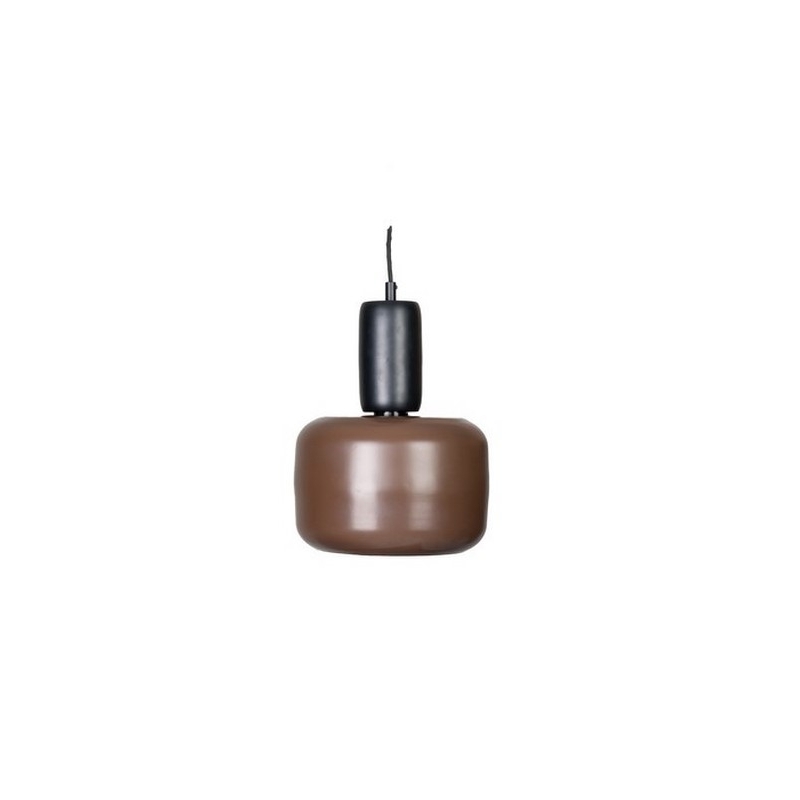 Suspension Judson marron S - Ø25x30cm