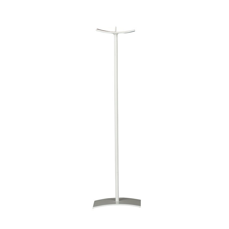Bougeoir Niles blanc L - 13x8x48cm