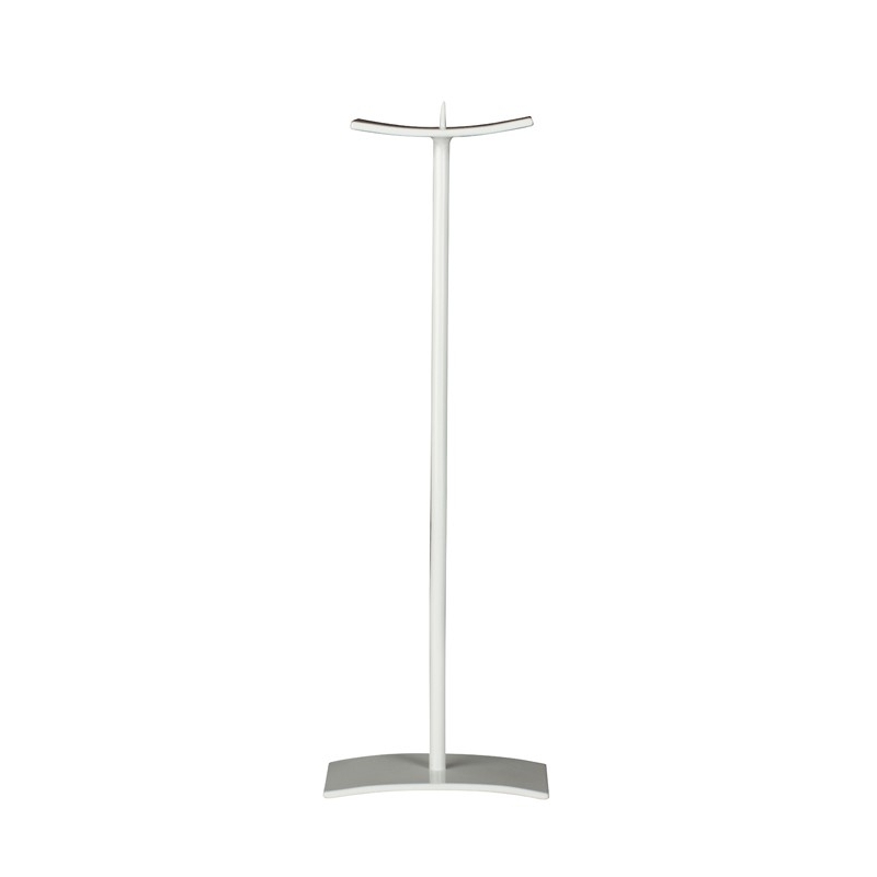 Bougeoir Niles blanc M - 13x8x38cm
