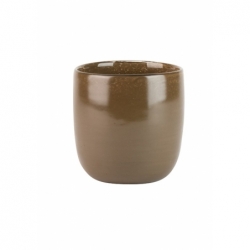 Photophore Ilyana tortoire shell - Ø10x11cm