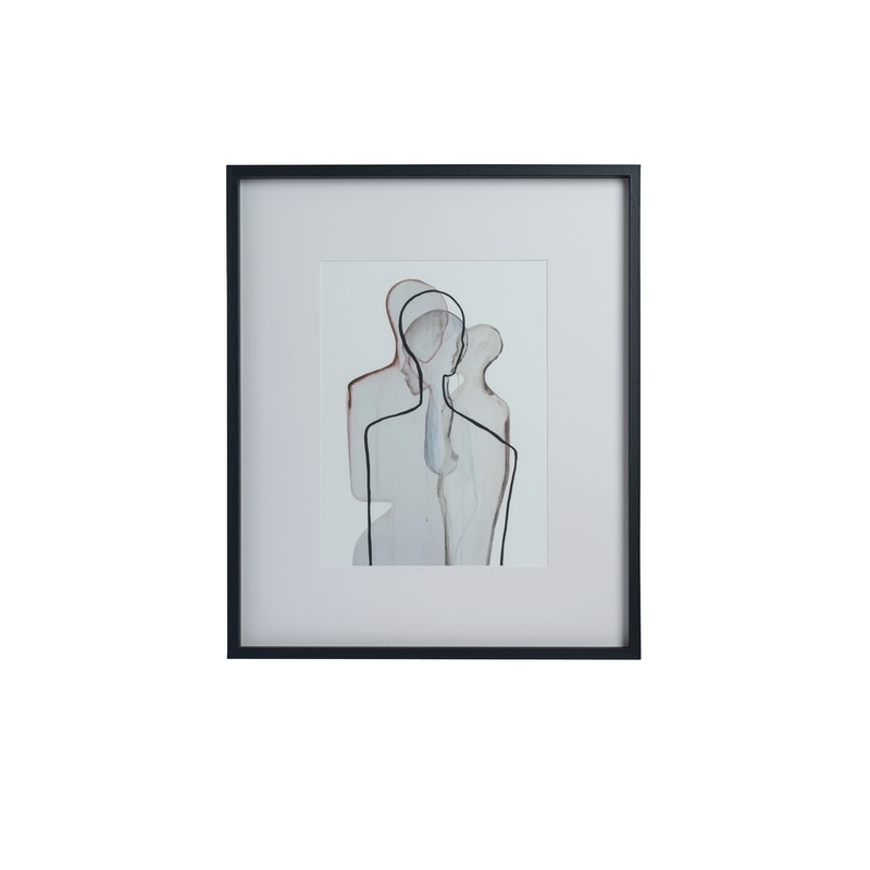 Cadre Person Art nr2 - 52x3x62cm