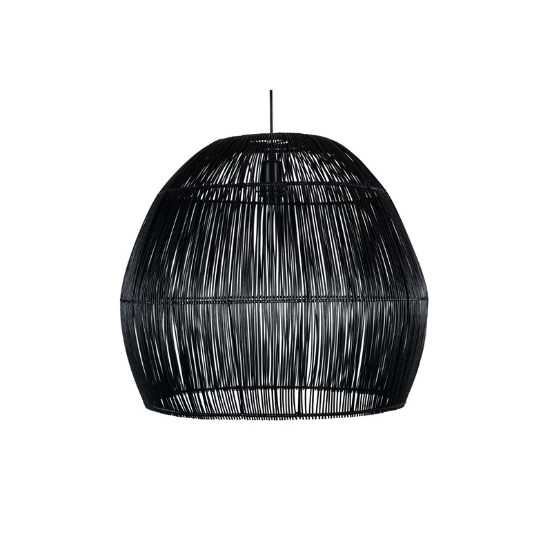 Suspension Josephine Noir - L - Ø60x52cm