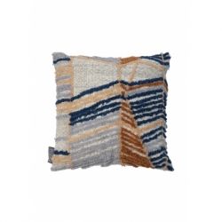 Coussin Emma Medieval blue - 50x50cm