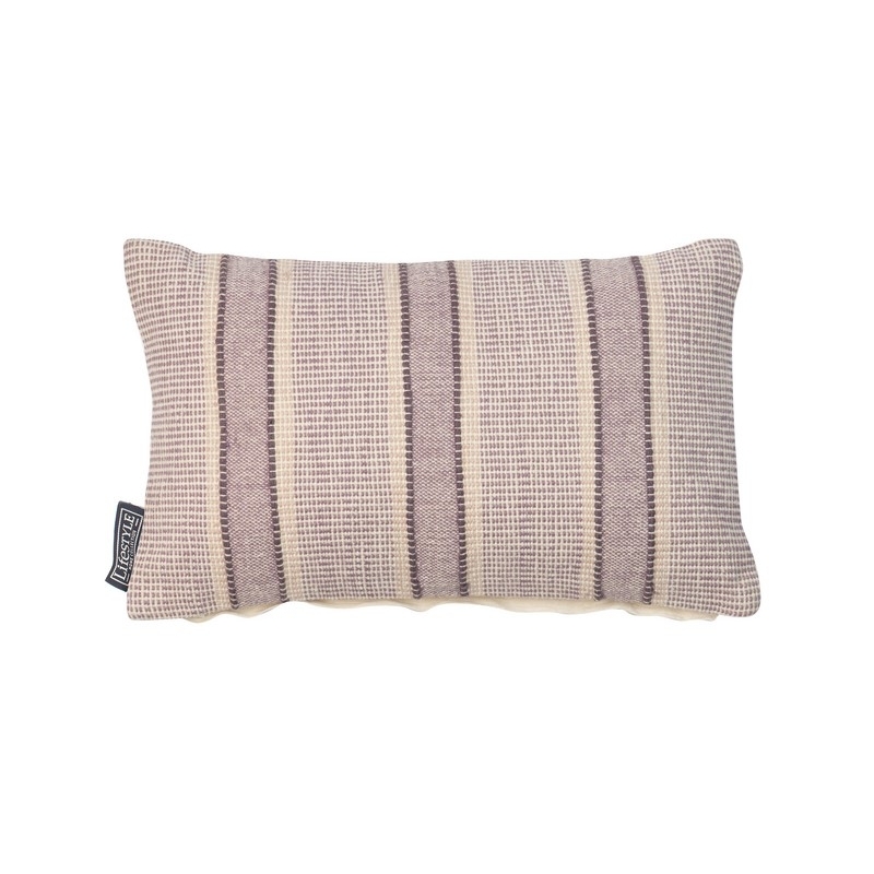 Coussin Brady Wistful mauve - 50x30cm
