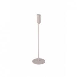 Bougeoir Walker crème M - Ø10x38cm