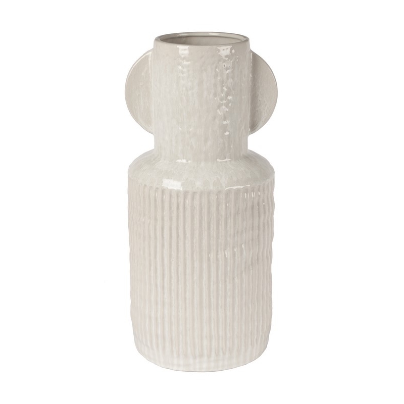 Vase Jacob - Blanc - L - 20x44cm
