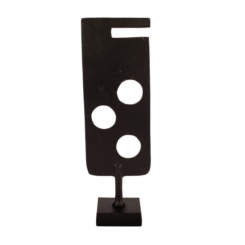 Décoration sculpture Lasse - 46x15cm