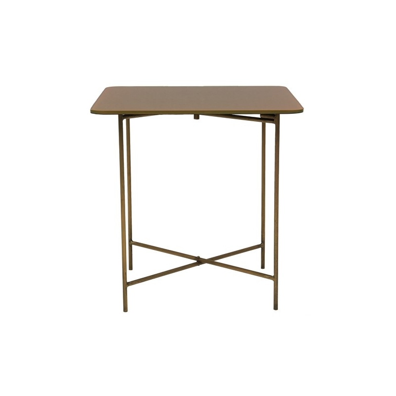 Table basse Deron - Marron - 45x45x45cm