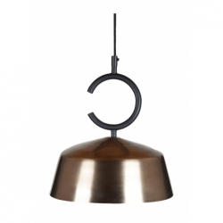 Suspension Cann Argent Vieilli M