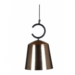 Suspension Cann Argent Vieilli L