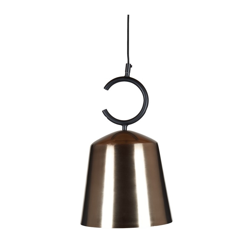 Suspension Cann Argent Vieilli L