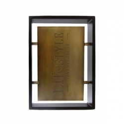 Logo LIFESTYLE métal6