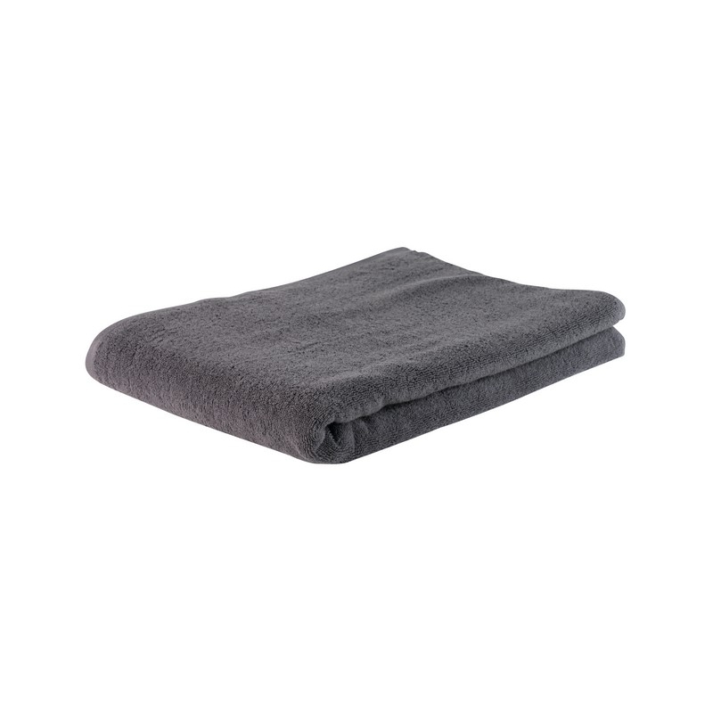 Drap de bain Liv Wellness gris - 180x90cm