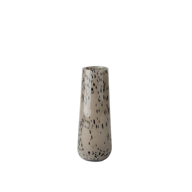 Vase Preston Greige - Ø13,5x35cm