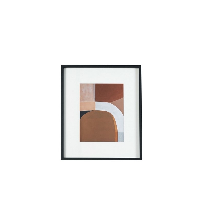 Cadre Painted Shapes 01 - 52x3x62cm