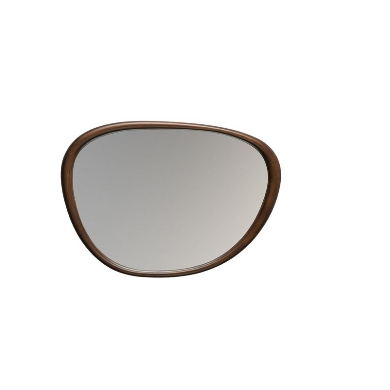 Miroir Organic Walnut M - 70x3,5x50cm