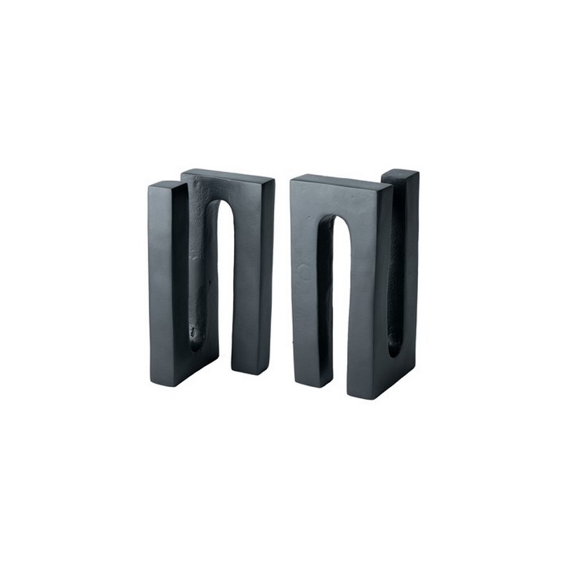 Sculpture Mena Noir - 9x9x20cm