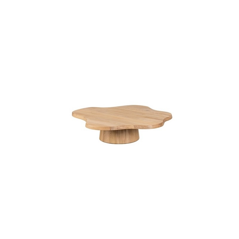 Table basse Newton Naturel - Ø120x28cm