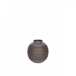 Vase Huub S - Marron