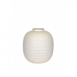 Vase Huub L - Ecru