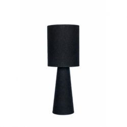 Lampe de bureau Attica - Noir - 22x22x61cm