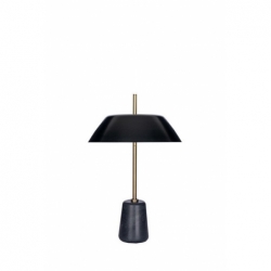 Lampe de bureau Ryan - Or - Ø30x44cm
