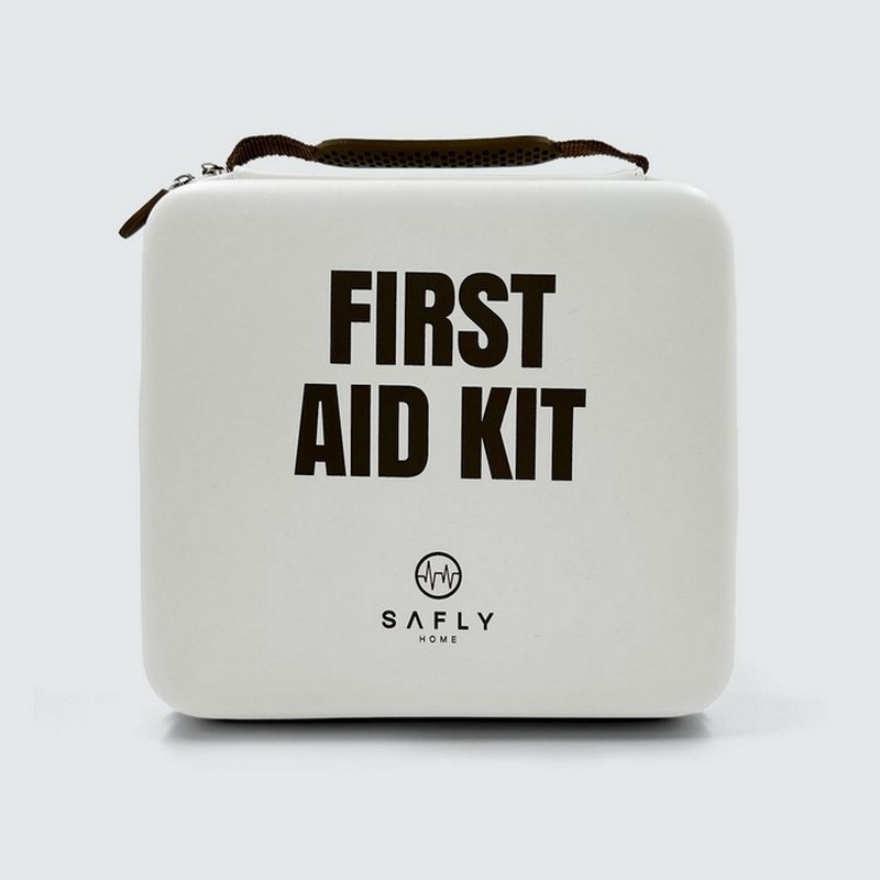 Trousse de premiers secours – Blanc avec boîte cadeau