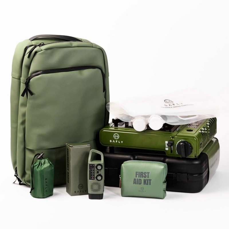 Kit de secours outdoor – Vert