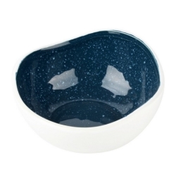 Bol petit-déjeuner 13 cm - Bleu & Blanc...