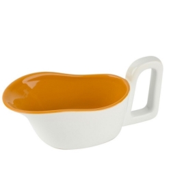 Saucière - Tournesol & Blanc Brillant - Nordic...