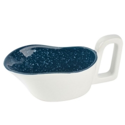 Saucière - Bleu & Blanc Brillant - Nordic...