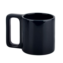 Mug 450 ml - Noir Brillant - Nordic Tranquility