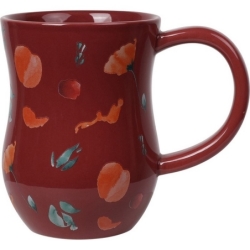 Grand mug - Rouge rubis Brillant - Nordic Garden