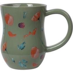 Grand mug - Vert Brillant - Nordic Garden