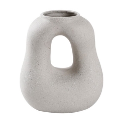 Harmony Vase - Gris Mat - Elemental Harmony