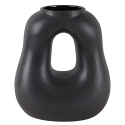 Harmony Vase - Noir Mat - Elemental Harmony