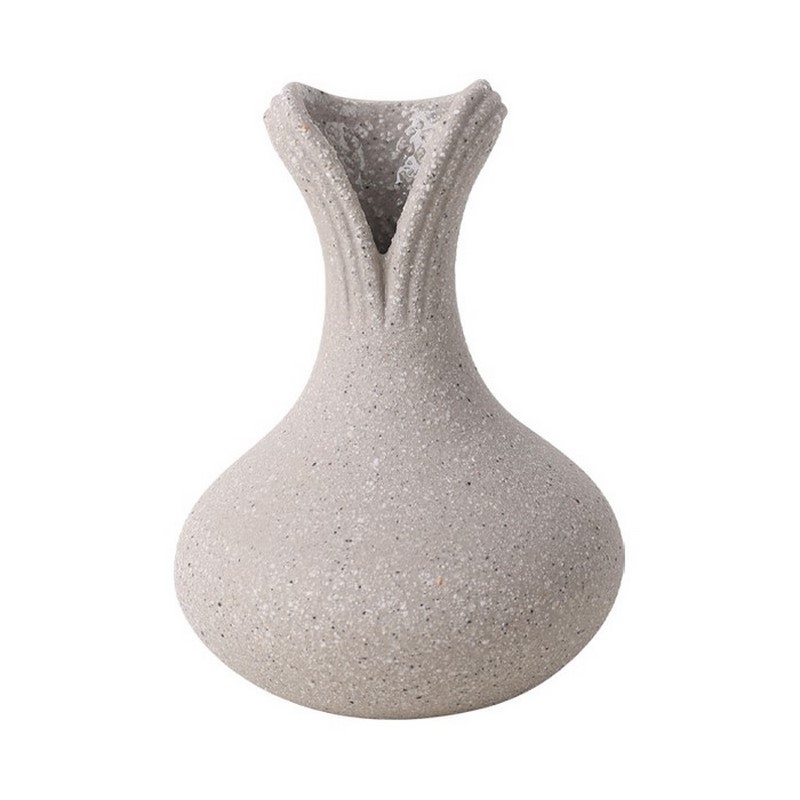 Elemental Vase - Gris Mat - Elemental Harmony