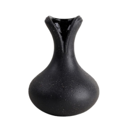Elemental Vase - Noir Mat - Elemental Harmony