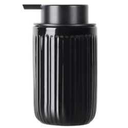 Distributeur de savon (liquide) - Noir Brillant...